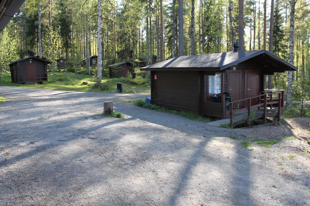 Haennilaensalmi Camping فيتاساري المظهر الخارجي الصورة