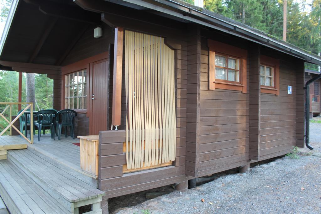 Haennilaensalmi Camping فيتاساري الغرفة الصورة