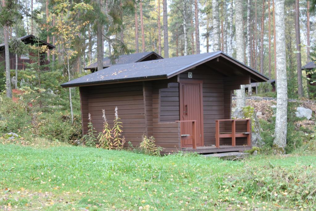Haennilaensalmi Camping فيتاساري الغرفة الصورة