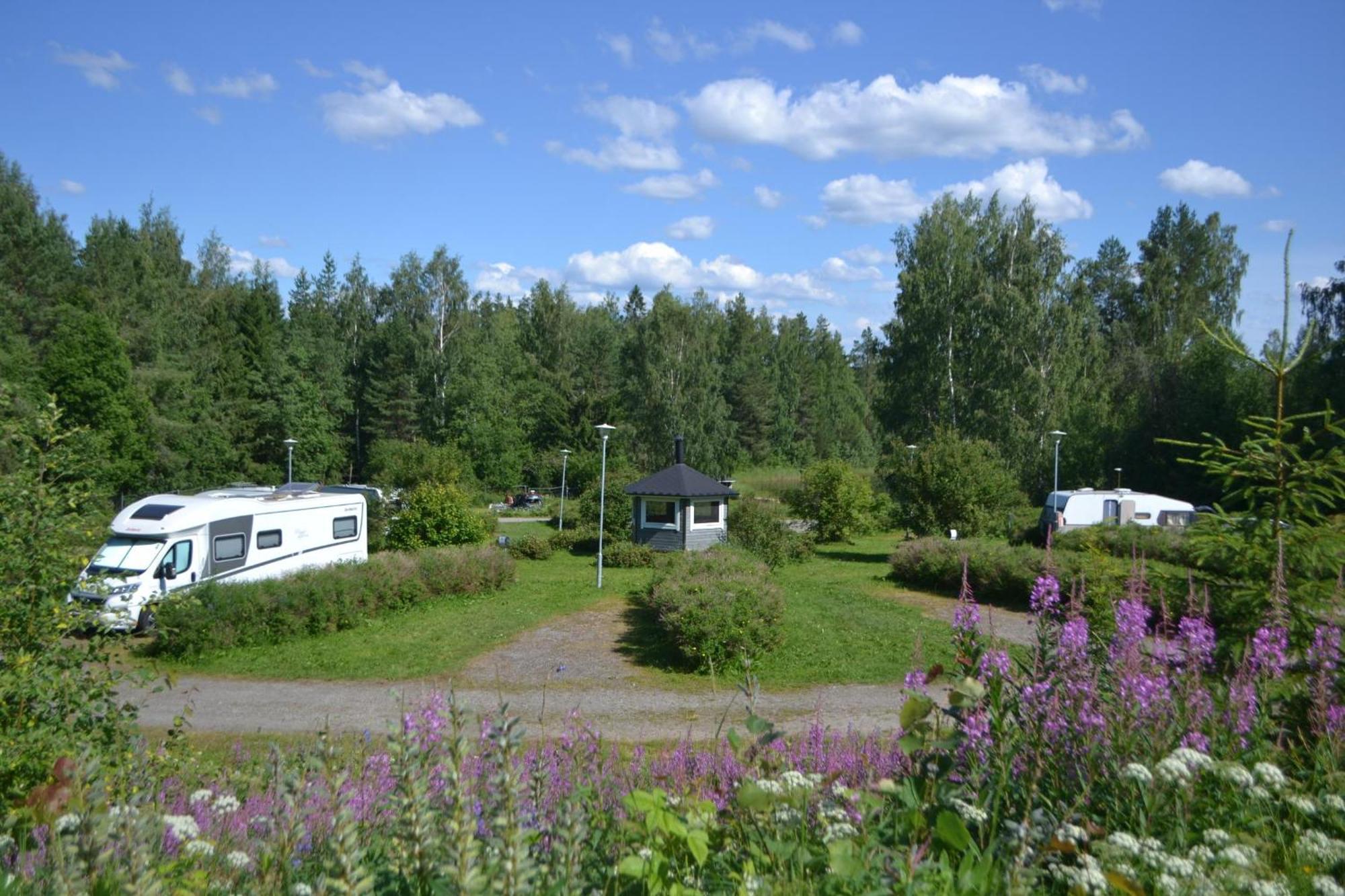 Haennilaensalmi Camping فيتاساري المظهر الخارجي الصورة