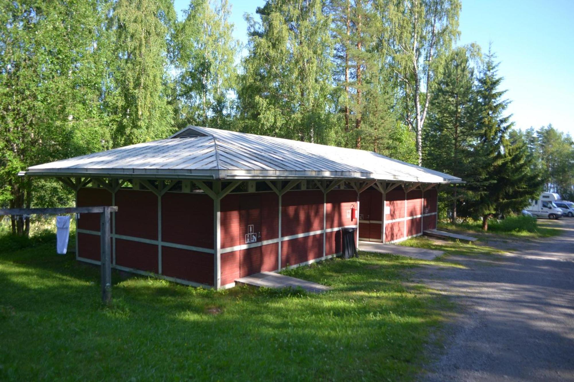 Haennilaensalmi Camping فيتاساري المظهر الخارجي الصورة