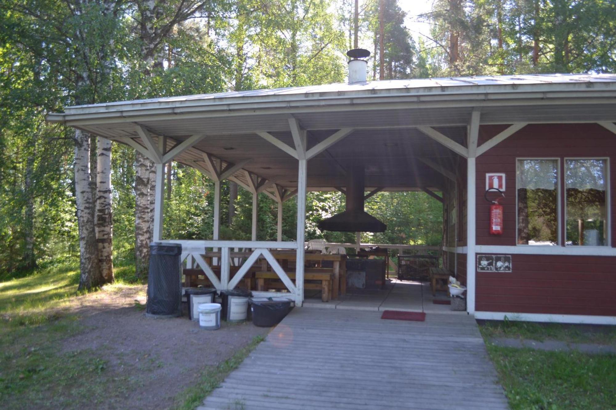 Haennilaensalmi Camping فيتاساري المظهر الخارجي الصورة