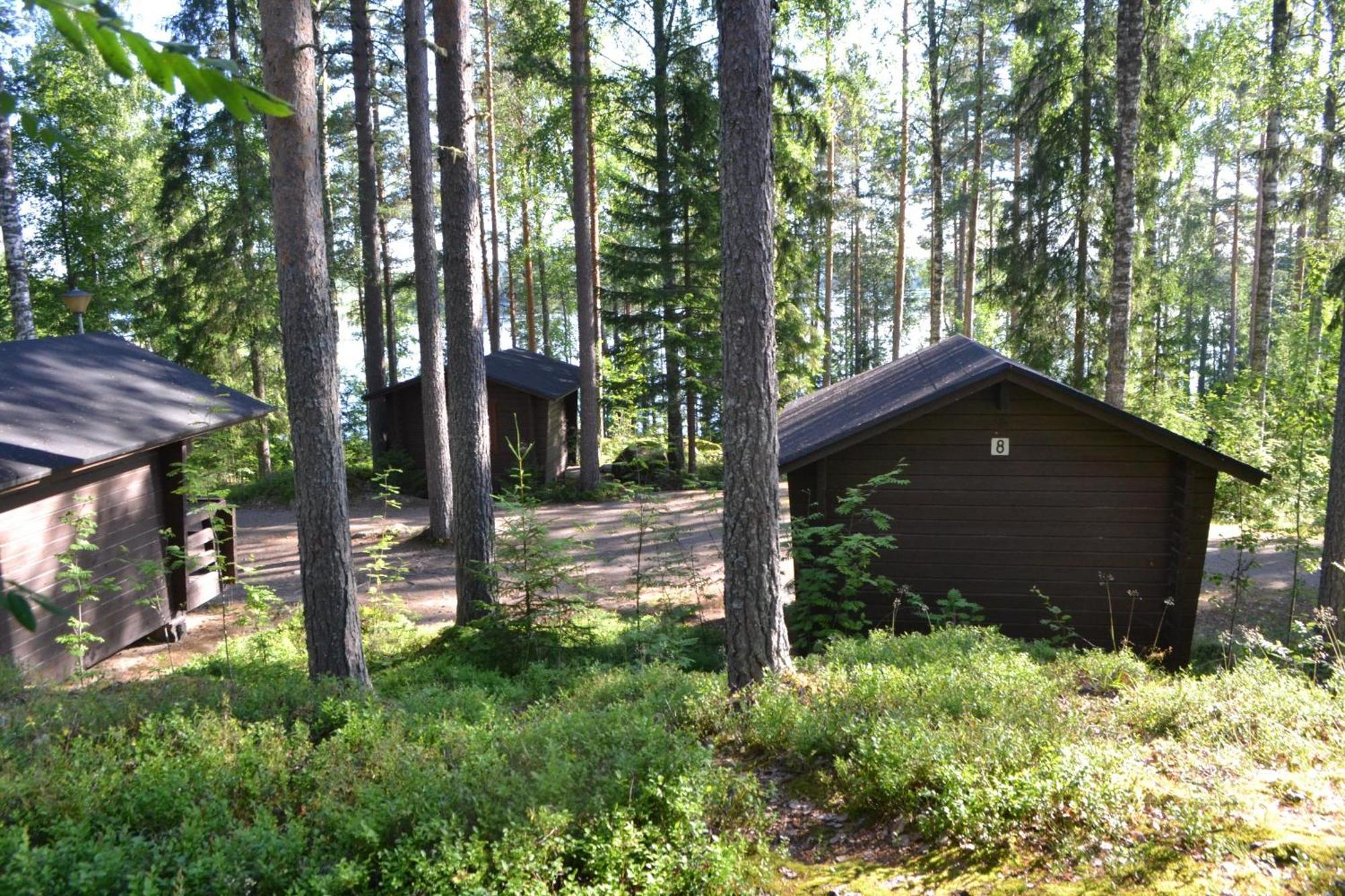 Hannilansalmi Camping فيتاساري المظهر الخارجي الصورة