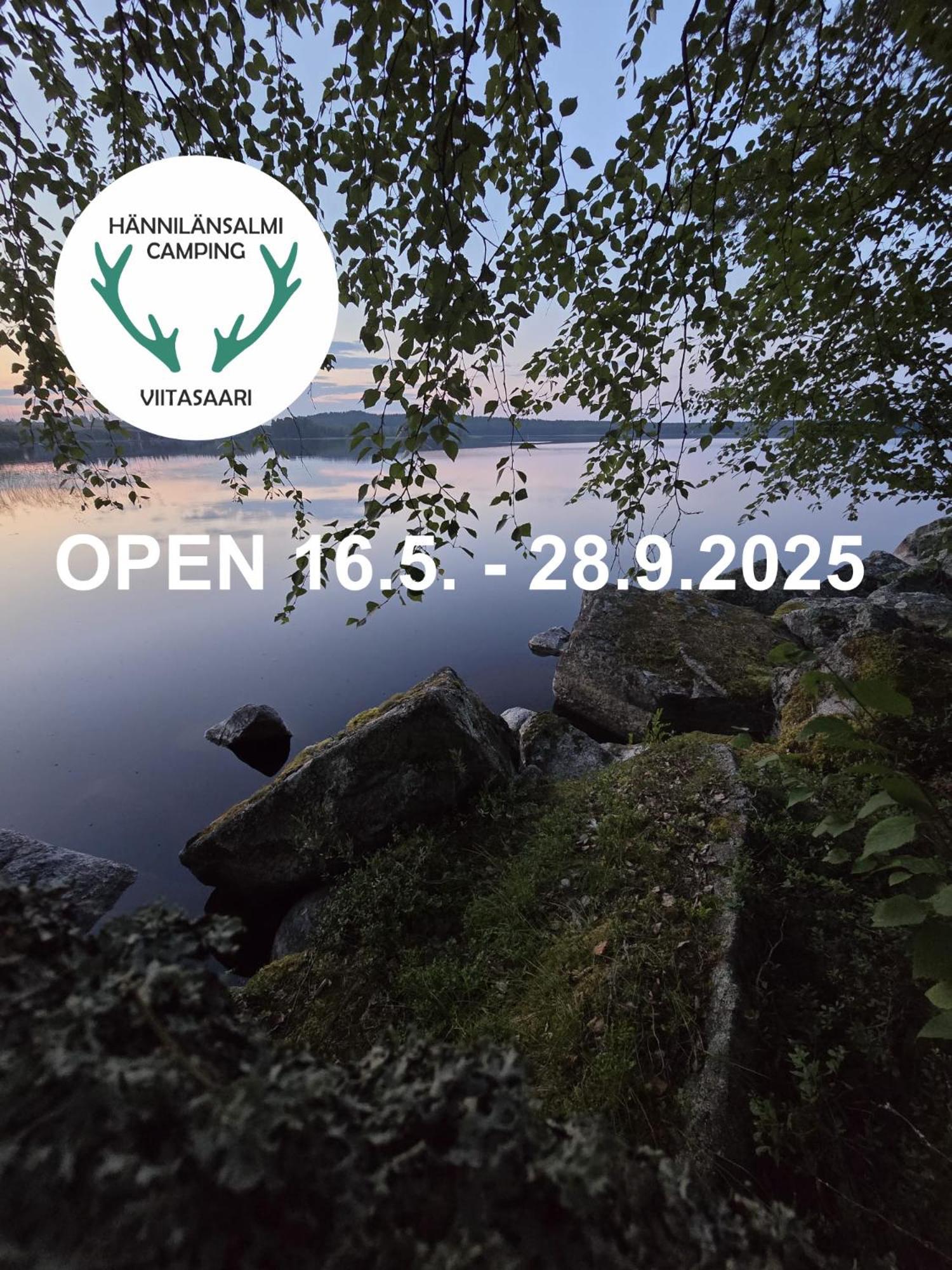 Haennilaensalmi Camping فيتاساري المظهر الخارجي الصورة