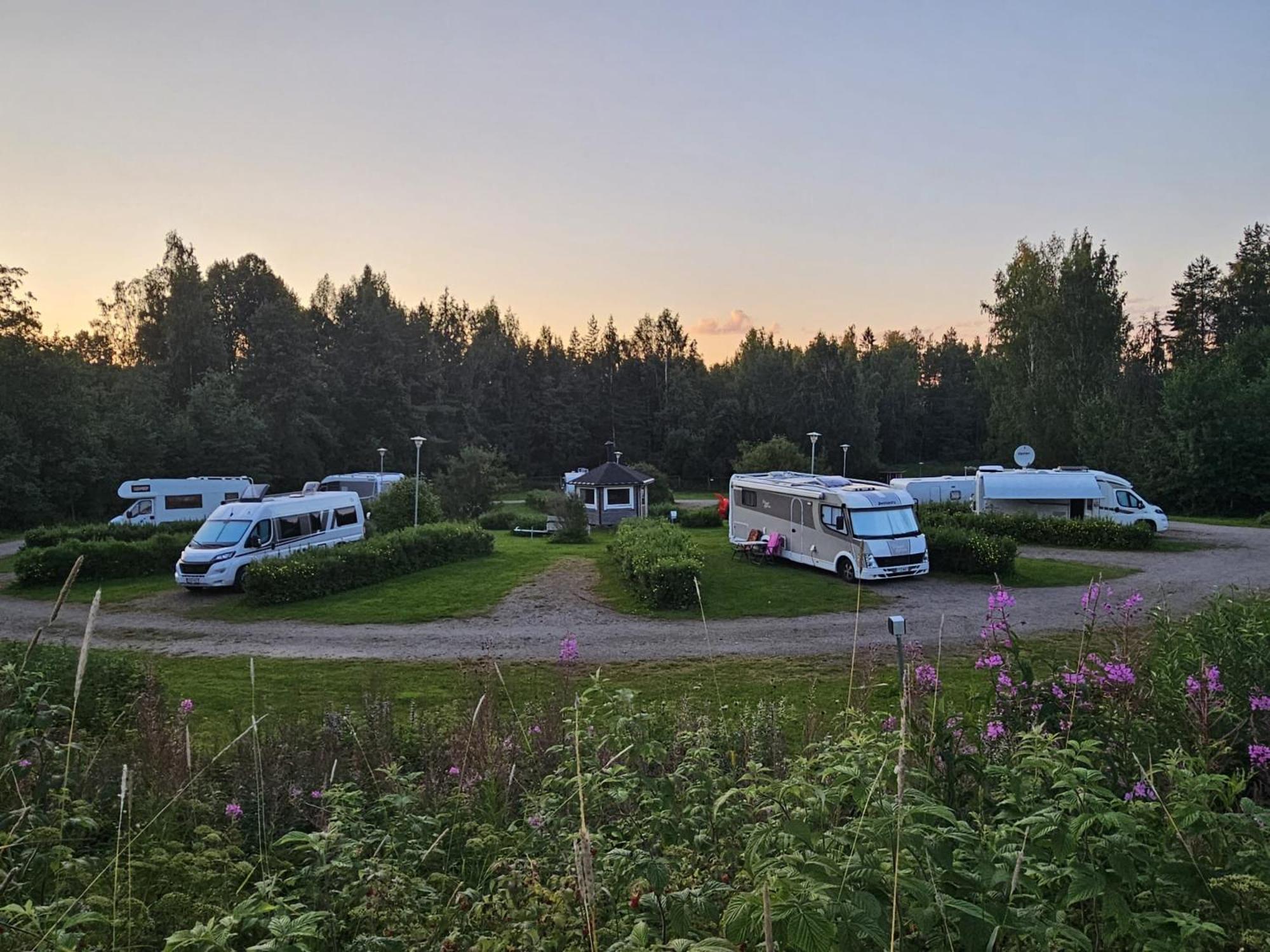 Haennilaensalmi Camping فيتاساري المظهر الخارجي الصورة