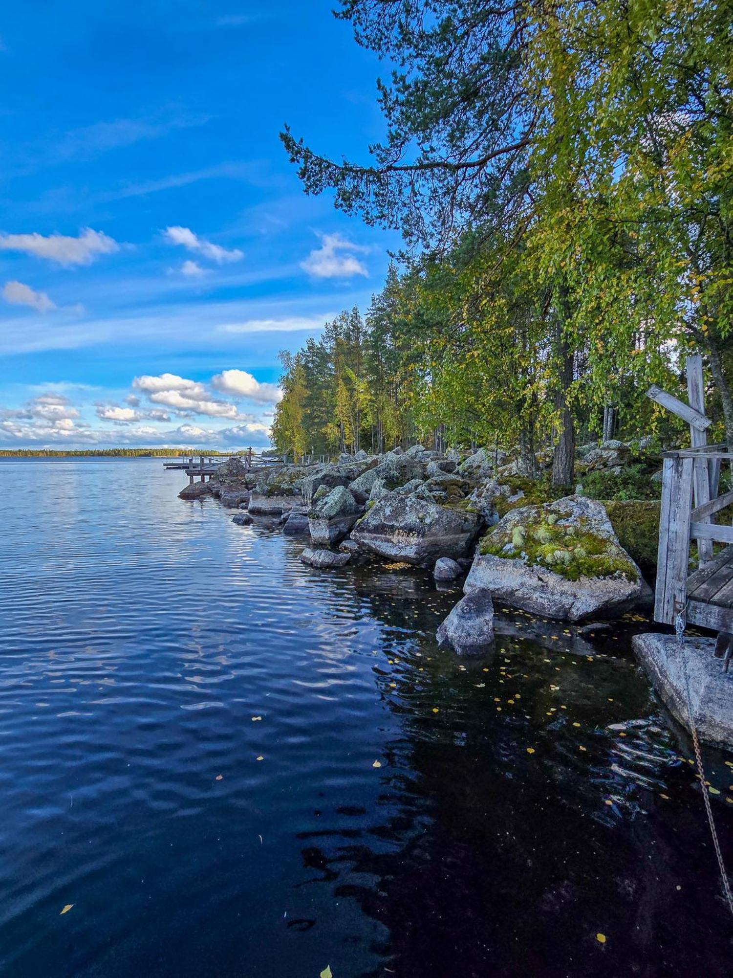 Haennilaensalmi Camping فيتاساري المظهر الخارجي الصورة