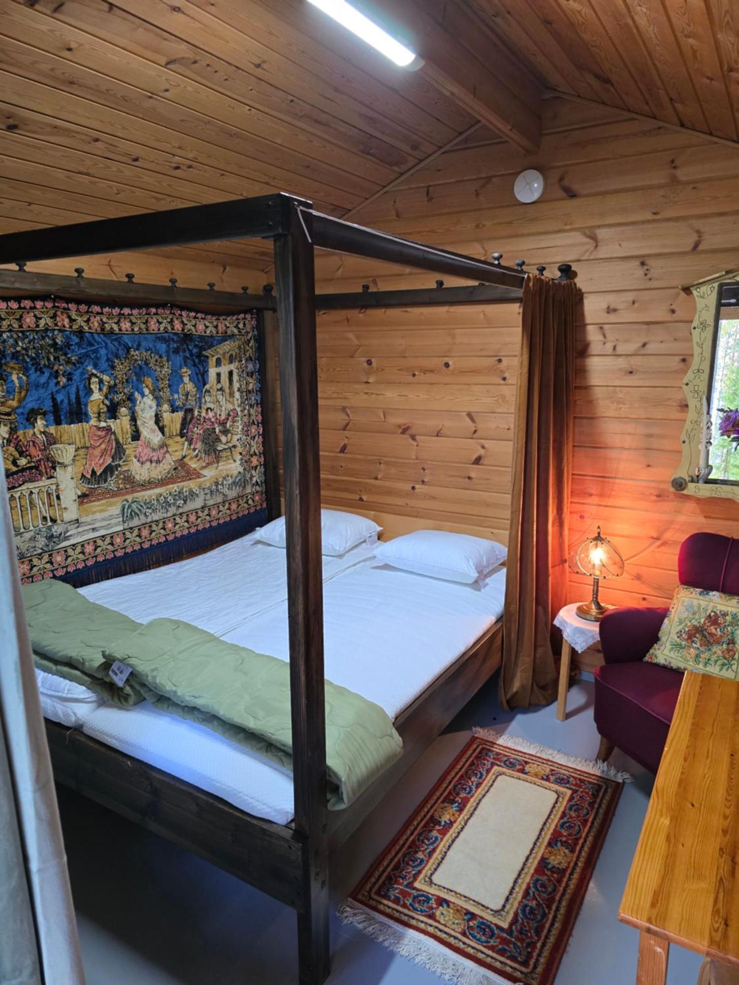 Haennilaensalmi Camping فيتاساري المظهر الخارجي الصورة