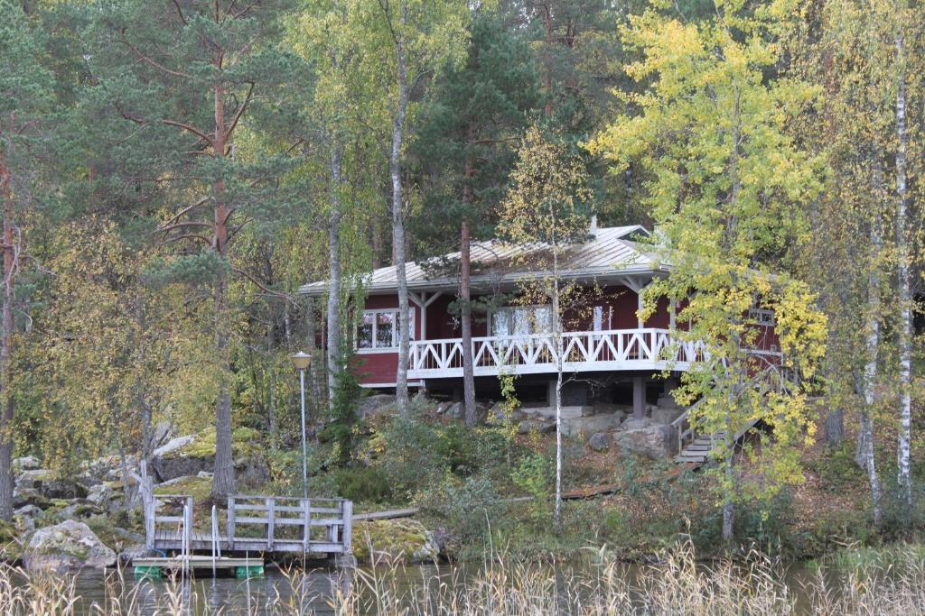 Haennilaensalmi Camping فيتاساري المظهر الخارجي الصورة