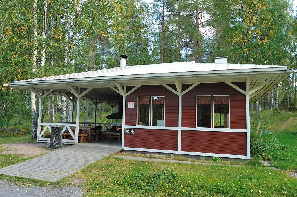 Haennilaensalmi Camping فيتاساري المظهر الخارجي الصورة