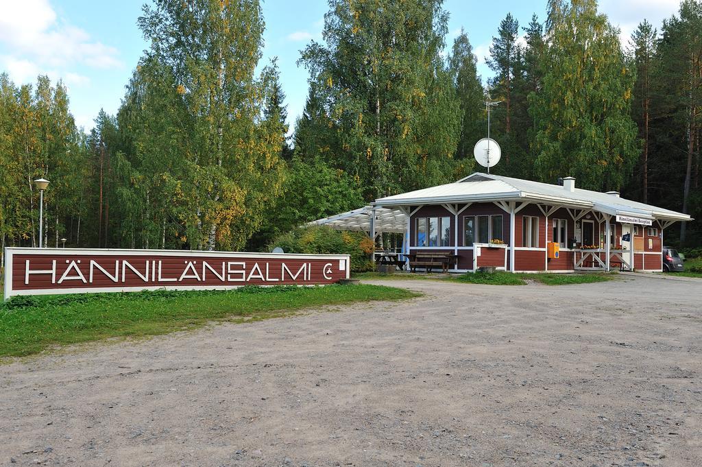 Haennilaensalmi Camping فيتاساري المظهر الخارجي الصورة